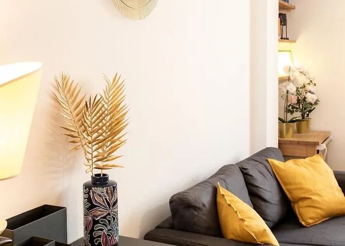 #1 Staywiz Us - Fontaine De La Ville-wifi Lejlighed Nice