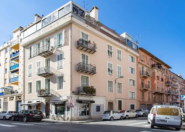 Lejlighed #1 Staywiz Us - Fontaine De La Ville-wifi Nice