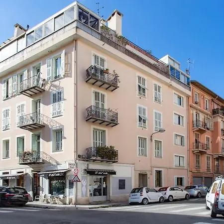 Apartment #1 Fontaine De La Ville-wifi Nizza